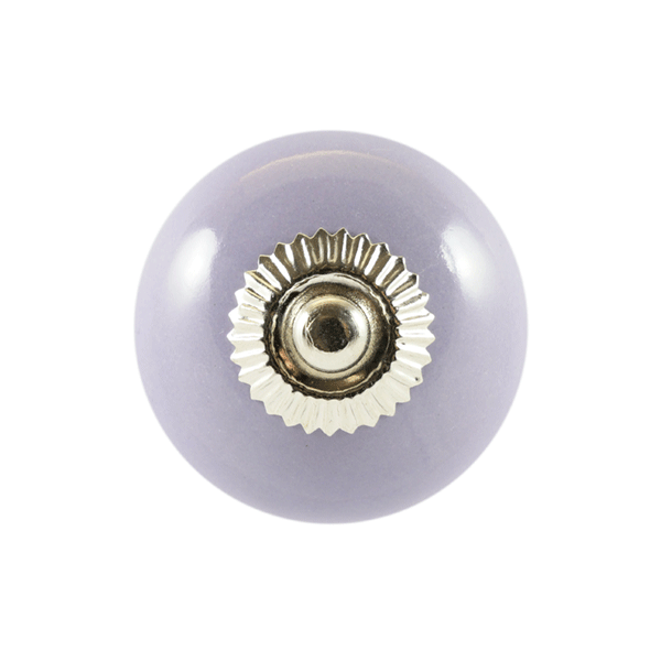 Keramik-Möbelknopf – Basic Lila | (rund) Keramik-Möbelknopf – Basic Lila | (rund)