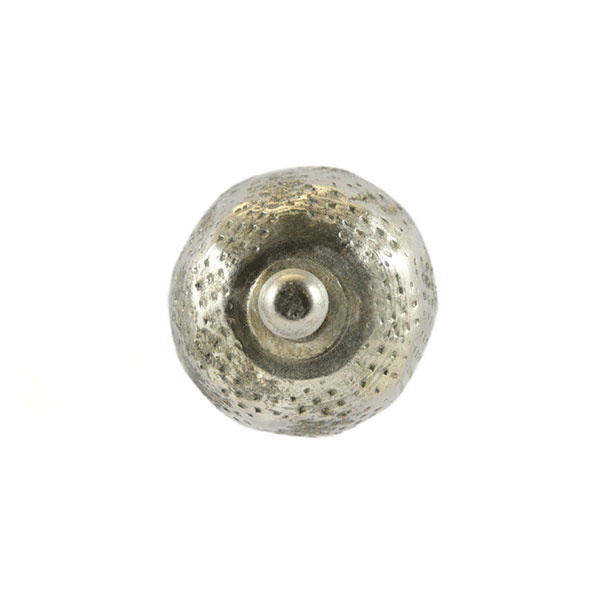 Metall-Möbelknopf - Ava | White Metal (rund) Metall-Möbelknopf - Ava | White Metal (rund)