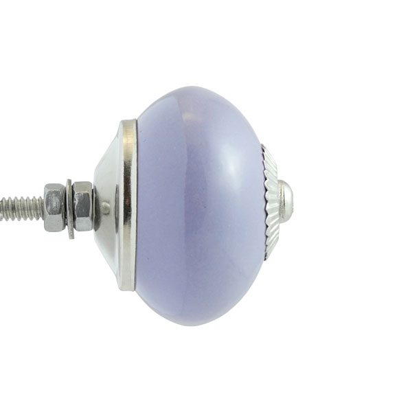 Keramik-Möbelknopf – Basic Lila | (rund) Keramik-Möbelknopf – Basic Lila | (rund)