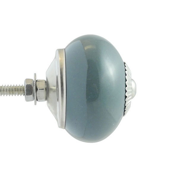 Keramik-Möbelknopf - Dark Blue | Dunkelblau (rund) Keramik-Möbelknopf - Dark Blue | Dunkelblau (rund)