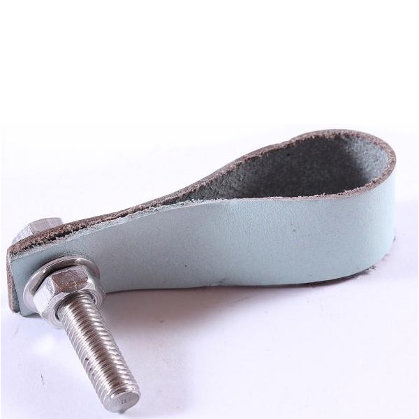 Leder-Möbelknopf - Mintgrün (Schlinge) Leder-Möbelknopf - Mintgrün (Schlinge)