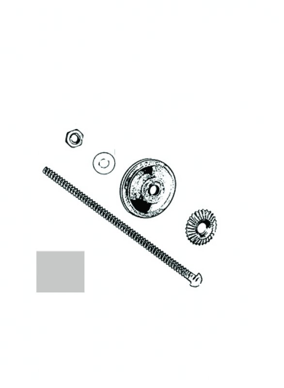 Gewindeset in Silber inkl. aller Kleinteile Gewindeset in Silber inkl. aller Kleinteile