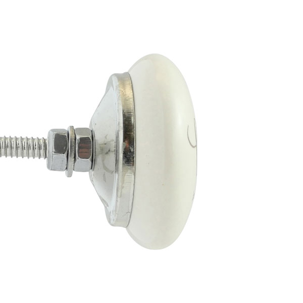 Keramik-Möbelknopf - QUOTE Love Story | creme weiß (rund) Keramik-Möbelknopf - QUOTE Love Story | creme weiß (rund)