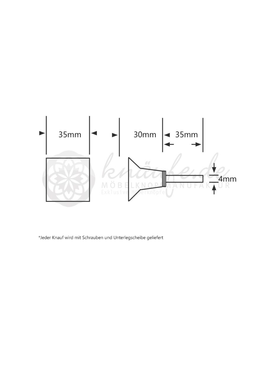 Keramik-Möbelknopf - Lotus Red | weiß rot blumenmuster (eckig) Keramik-Möbelknopf - Lotus Red | weiß rot blumenmuster (eckig)