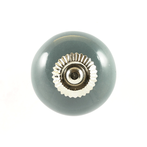 Keramik-Möbelknopf - Dark Blue | Dunkelblau (rund) Keramik-Möbelknopf - Dark Blue | Dunkelblau (rund)