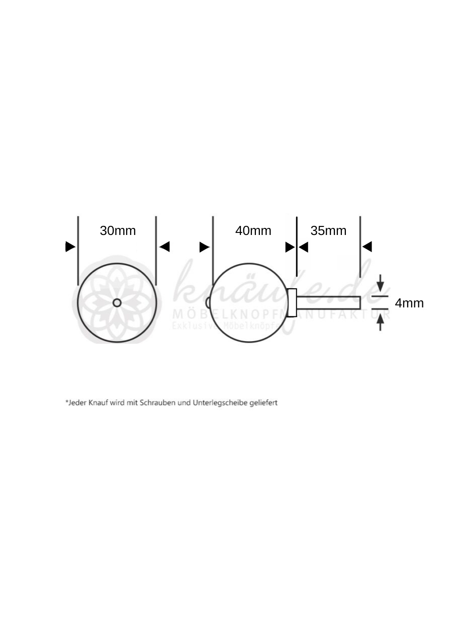 Keramik-Möbelknopf – Matrixo Red | Rot/Bordeaux (rund)