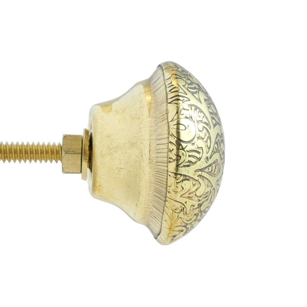Metall-Möbelknopf - Rian (rund)