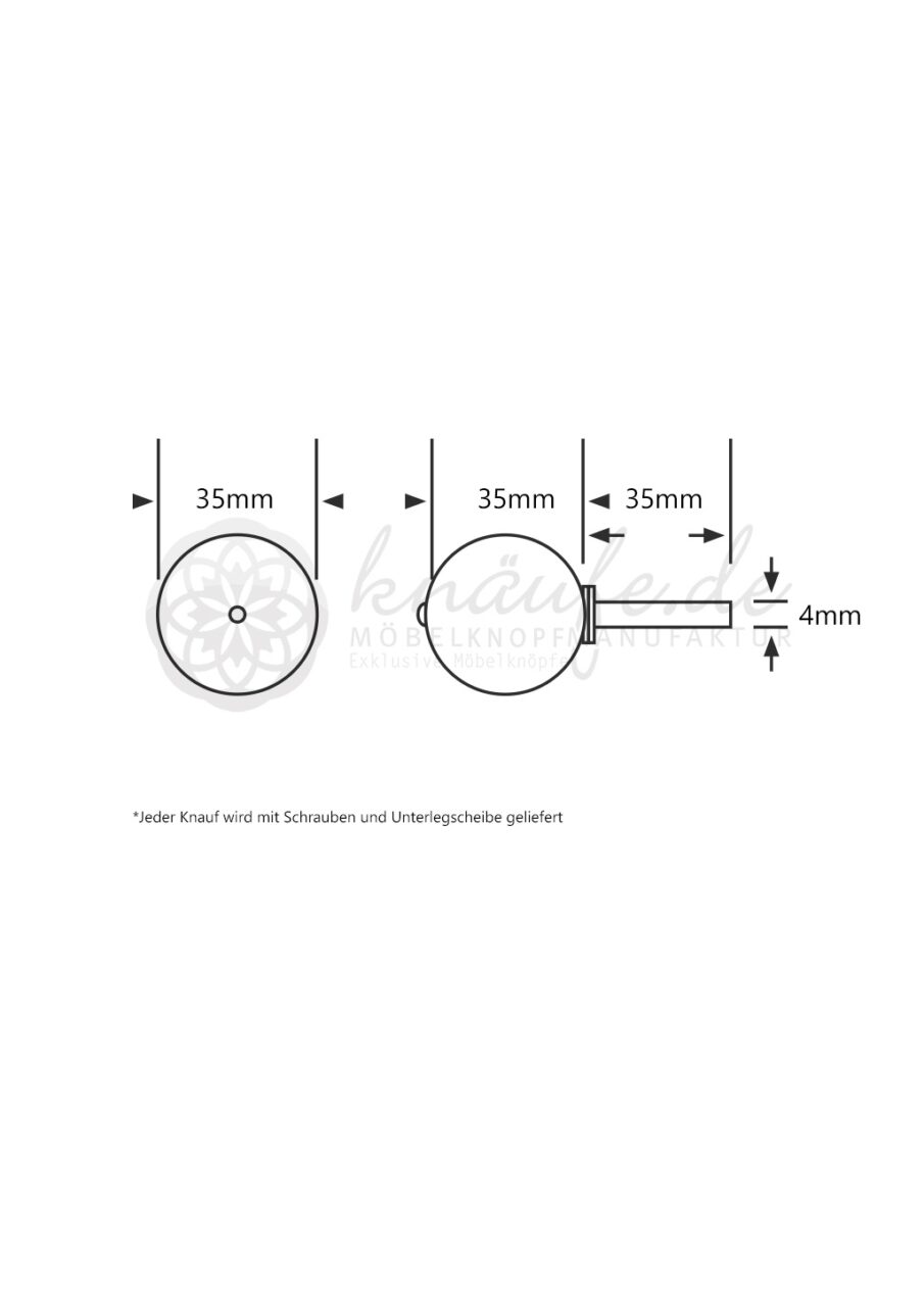 Keramik-Möbelknopf – Carnival Yellow | Gelb mit weißen Punkten (rund) Keramik-Möbelknopf – Carnival Yellow | Gelb mit weißen Punkten (rund)